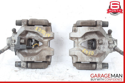 08-17 Mercedes W207 E350 C350 Rear Left & Right Brake Calipers Set of 2 Pc OEM