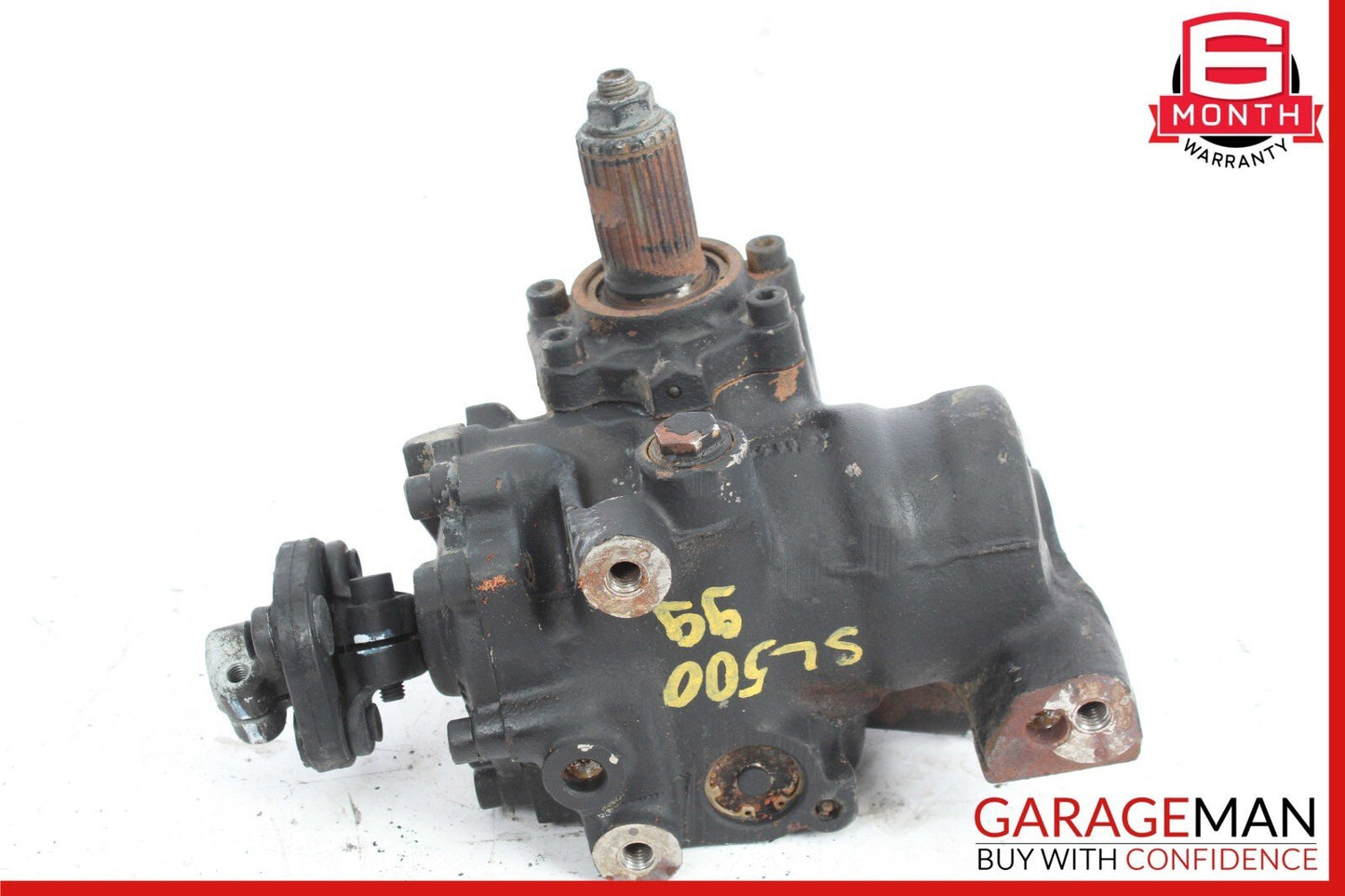 90-02 Mercedes R129 SL500 SL320 CLK430 Power Steering Gear Box Gearbox OEM