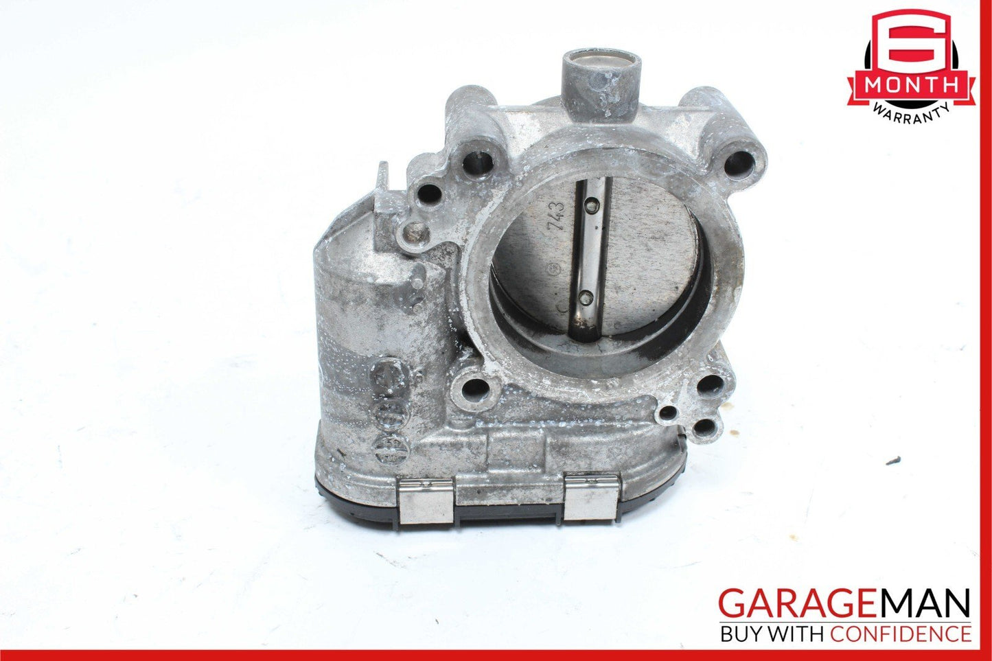 12-15 Mercedes W204 C250 SLK250 M271 Engine Throttle Body 2661410525 OEM