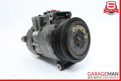 06-11 Mercedes W211 E350 M272 A/C Air Conditioner Compressor 0012308111 OEM