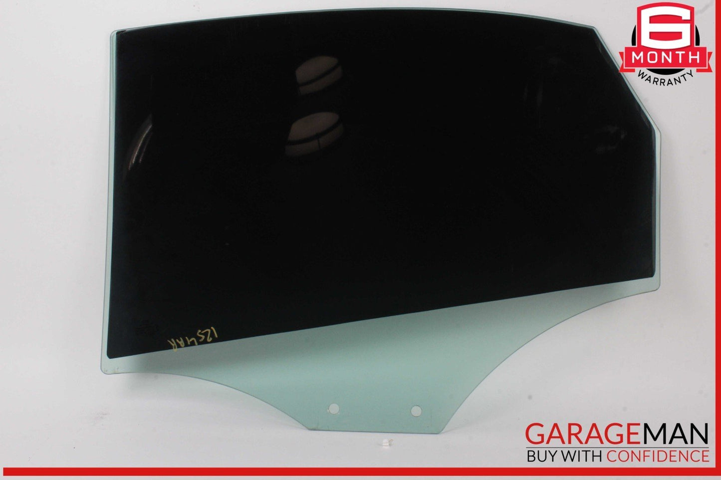 10-16 Audi S4 Rear Right Passenger Side Door Window Glass OEM