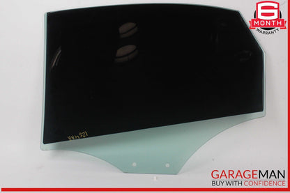 10-16 Audi S4 Rear Right Passenger Side Door Window Glass OEM