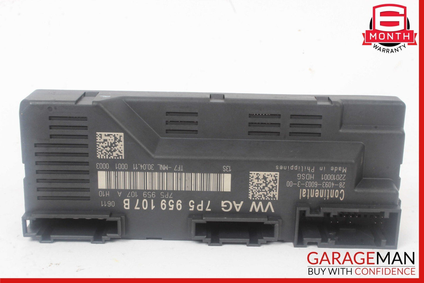 11-14 Porsche Cayenne Turbo 958 Rear Trunk Lid Liftgate Control Module Unit OEM
