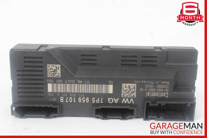11-14 Porsche Cayenne Turbo 958 Rear Trunk Lid Liftgate Control Module Unit OEM