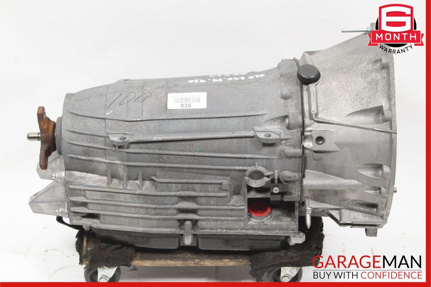 12-15 Mercedes C250 SLK250 7G Tronic Automatic Transmission Assembly OEM 42k
