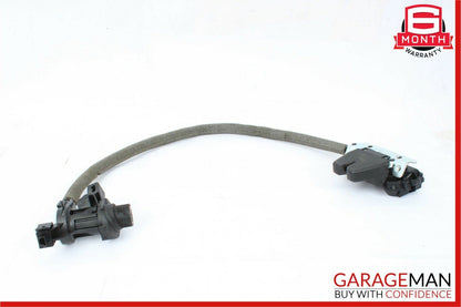 08-15 Mercedes W204 C250 Trunk Lid Latch Lock Actuator w/ Cylinder Mechanism OEM