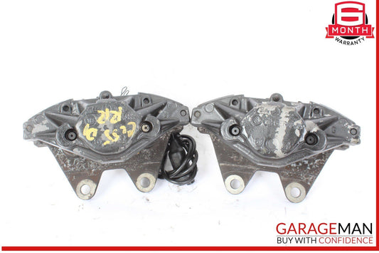 00-06 Mercedes W215 CL55 AMG Rear Left & Right Side Brake Calipers Set of 2 Pc