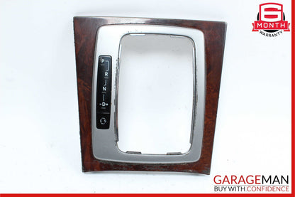 08-15 Mercedes W204 C300 C250 C350 Center Console Shift Shifter Bezel Trim OEM