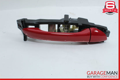05-07 Mercedes W203 C230 C280 C320 Rear Right Side Exterior Door Handle Red OEM