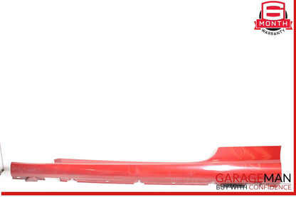 17-23 Mercedes W205 C300 Coupe Base Left Side Rocker Panel Side Skirt OEM
