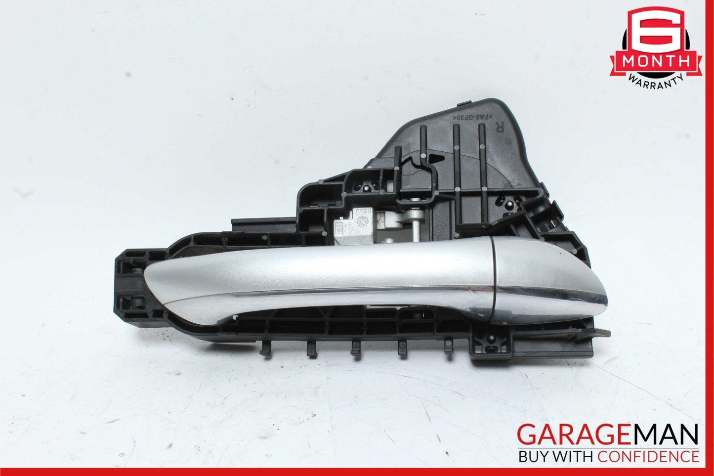 06-12 Mercedes GL450 R350 ML550 Front Right Side Exterior Door Handle Silver