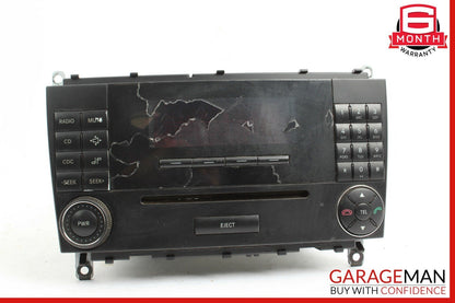 05-09 Mercedes W209 CLK350 Command Head Unit Radio Navigation CD OEM