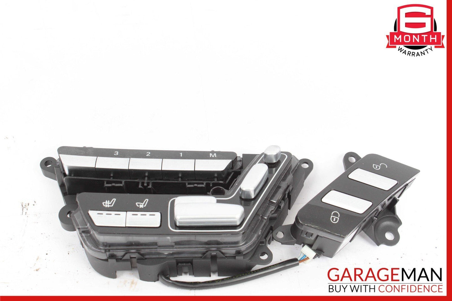 07-14 Mercedes W221 S550 CL550 Front Right Side Seat Control Switch OEM