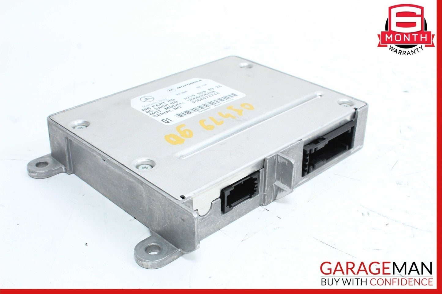 06-09 Mercedes X164 GL450 4MATIC Communication Control Module Unit OEM