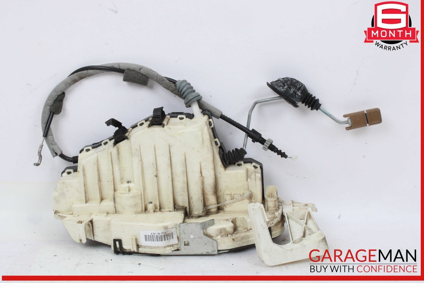 07-13 Mercedes W221 S550 S400 Front Left Side Door Lock Latch Actuator OEM