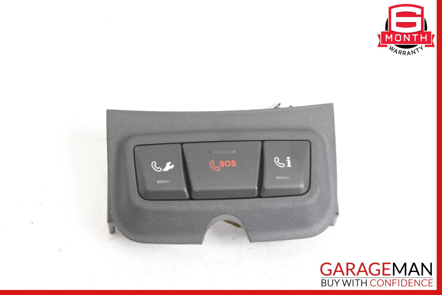 12-20 Mercedes R172 SLK250 C350 Overhead Emergency Panel Controller Switch Black