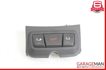 12-20 Mercedes R172 SLK250 C350 Overhead Emergency Panel Controller Switch Black