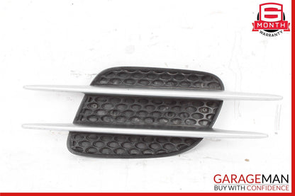 03-08 Mercedes R230 SL500 SL550 SL55 AMG Fender Grill Grille Vent Right Side OEM