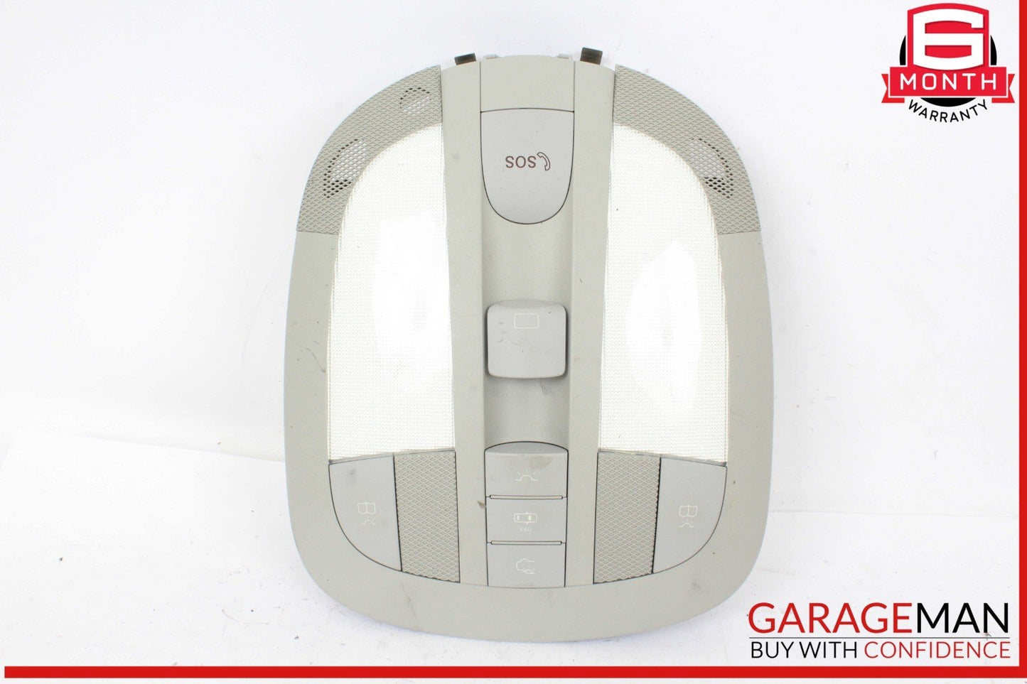 06-13 Mercedes X164 GL450 4MATIC Front Overhead Dome Light Lamp Gray OEM