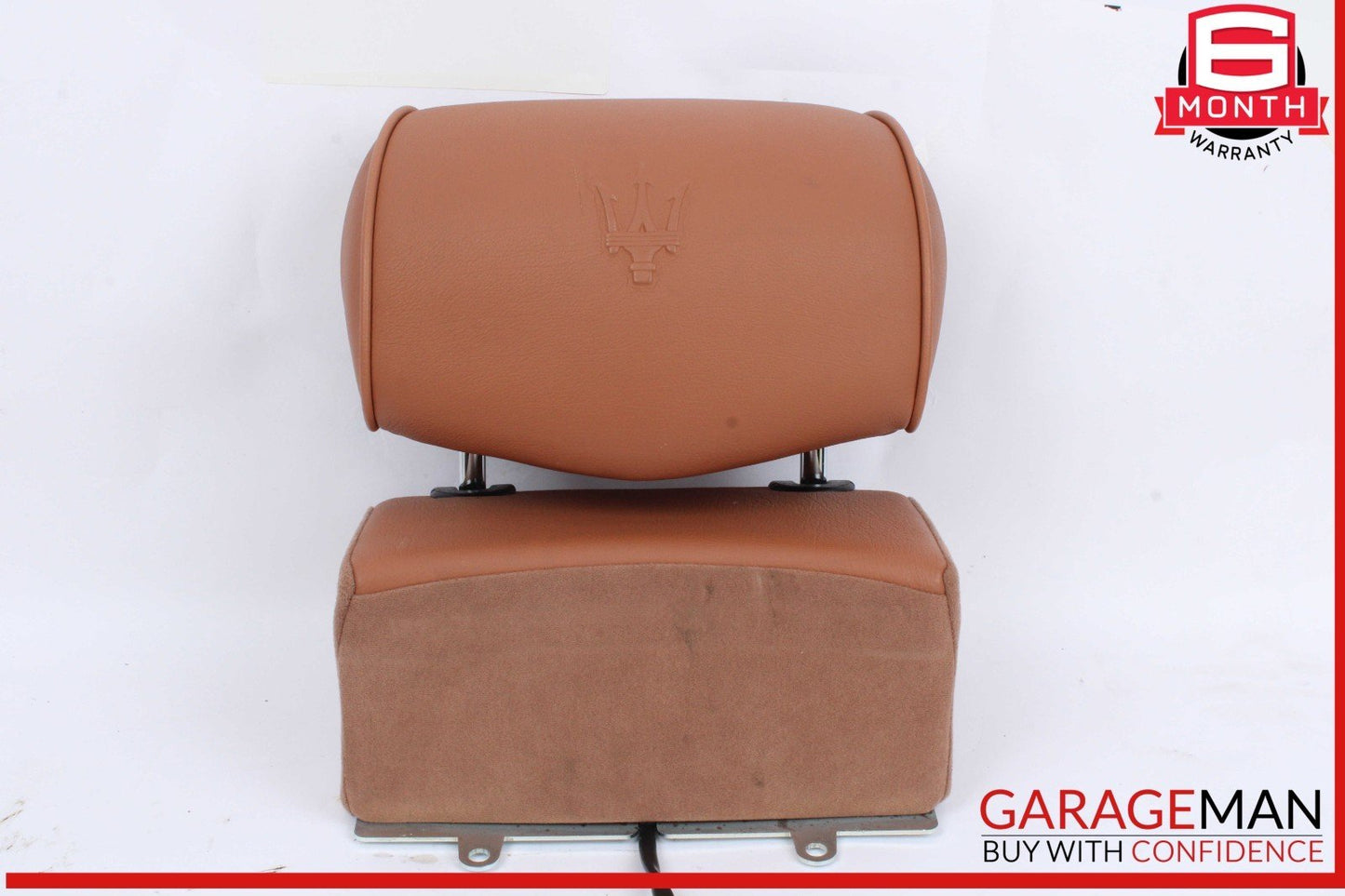 03-13 Maserati Quattroporte M139 Rear Center Seat Headrest OEM
