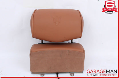 03-13 Maserati Quattroporte M139 Rear Center Seat Headrest OEM