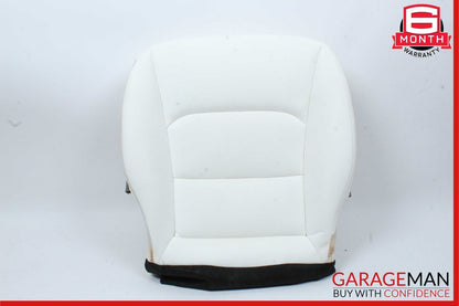 17-22 Tesla Model 3 Front Right Passenger Side Bottom Lower Seat Cushion White