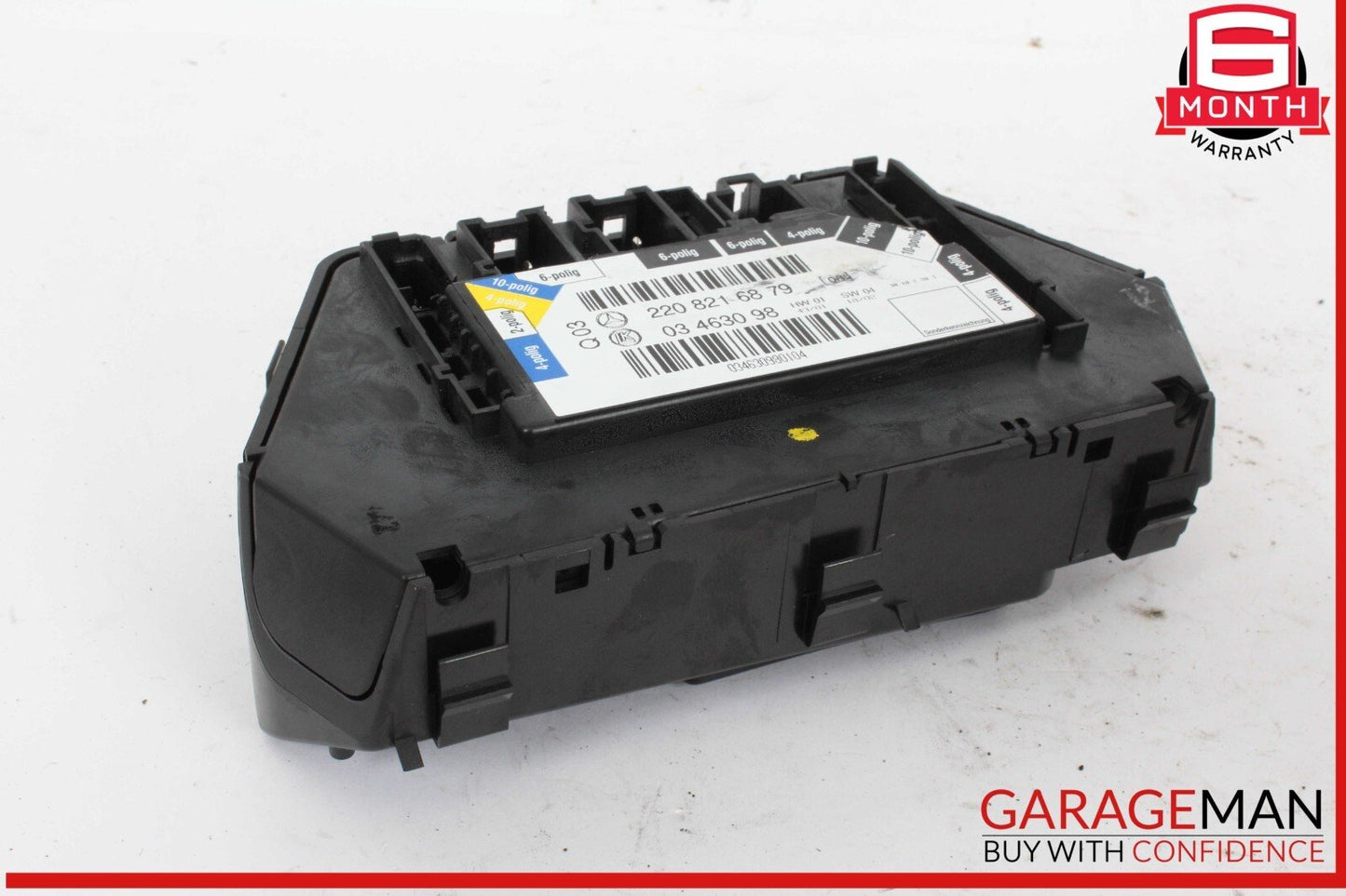 00-06 Mercedes W220 S500 Rear Right Passenger Side Seat Control Module Unit OEM