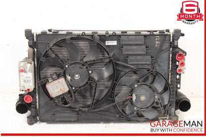 12-17 Range Rover Evoque 2.0L Engine Radiator A/C Condenser Assembly OEM