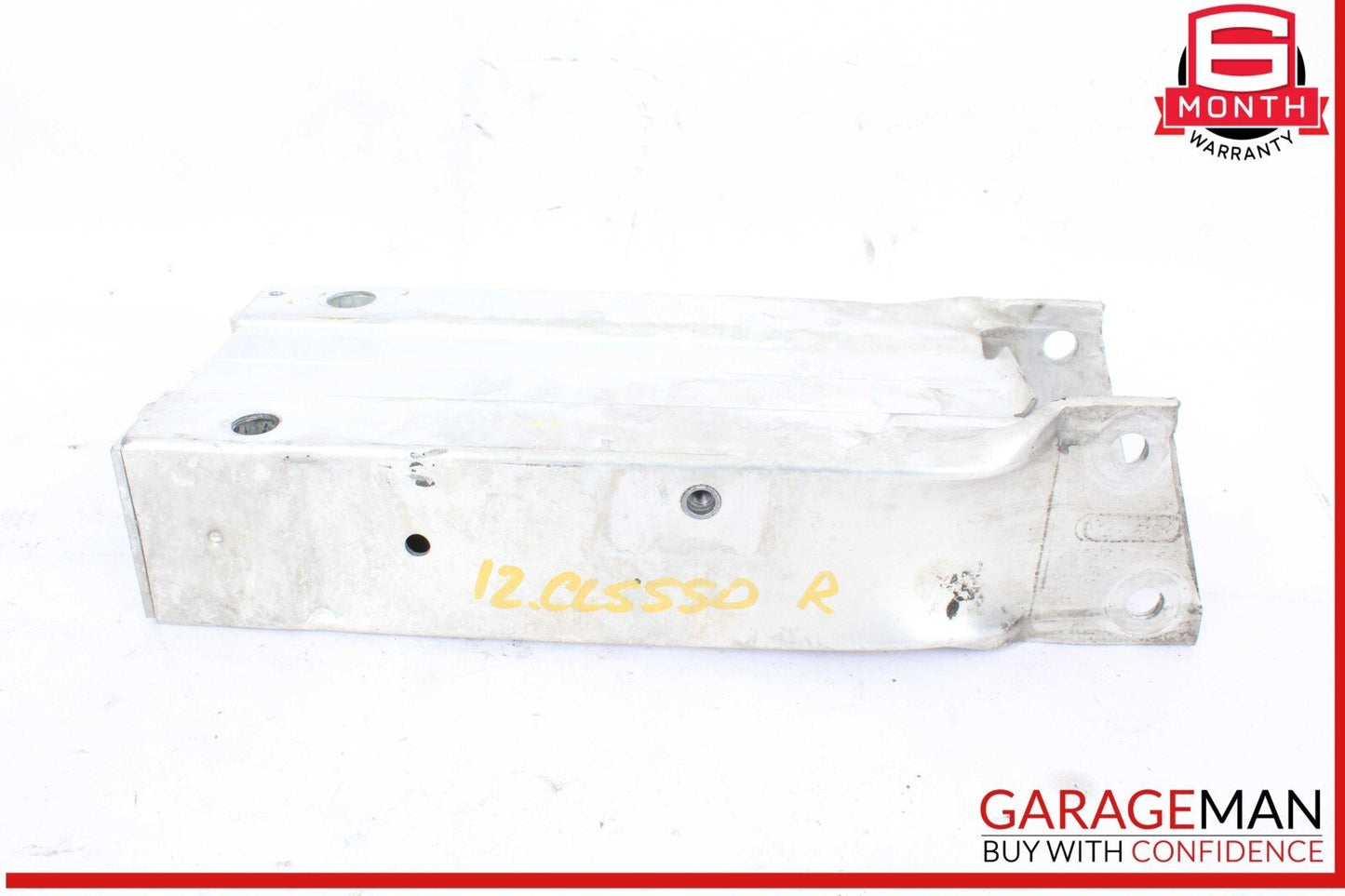 10-18 Mercedes W218 CLS550 Front Left Absorber Bumper Reinforcement Bracket OEM