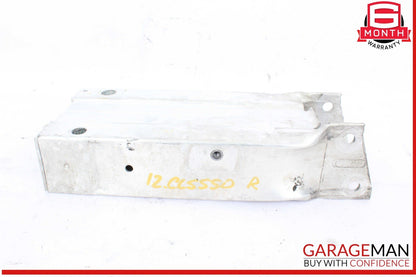 10-18 Mercedes W218 CLS550 Front Left Absorber Bumper Reinforcement Bracket OEM