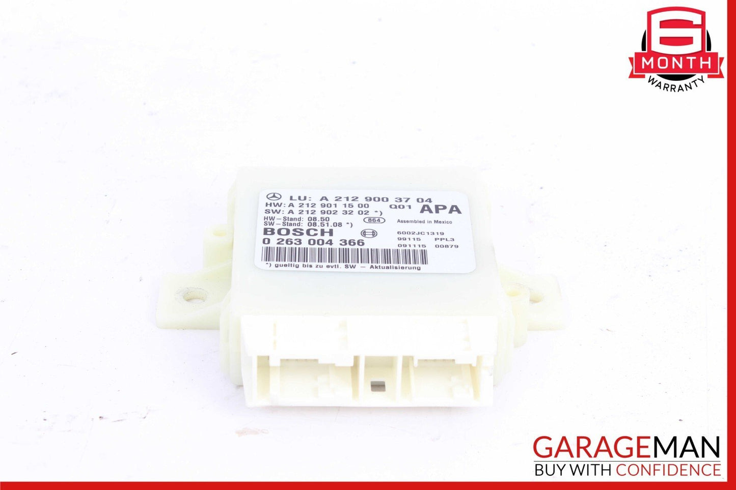 10-13 Mercedes W212 E350 E550 E63 AMG Parking Distance Control PDC Module OEM