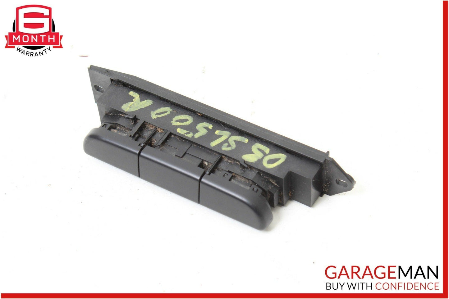 03-08 Mercedes R230 SL500 Right Side ESP Off Console Blank Filler Switch OEM