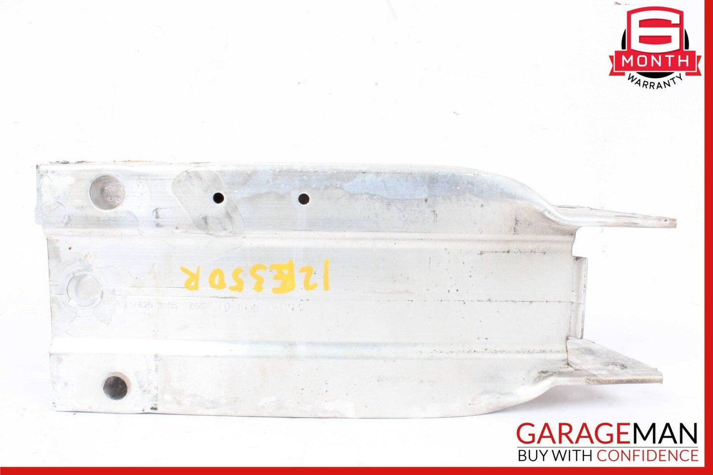 10-18 Mercedes W212 E350 Front Right Absorber Bumper Reinforcement Bracket OEM
