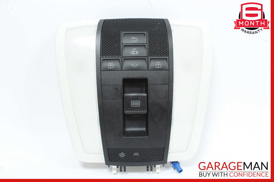 08-11 Mercedes W204 C63 AMG Front Overhead Dome Light Lamp Switch Control Black