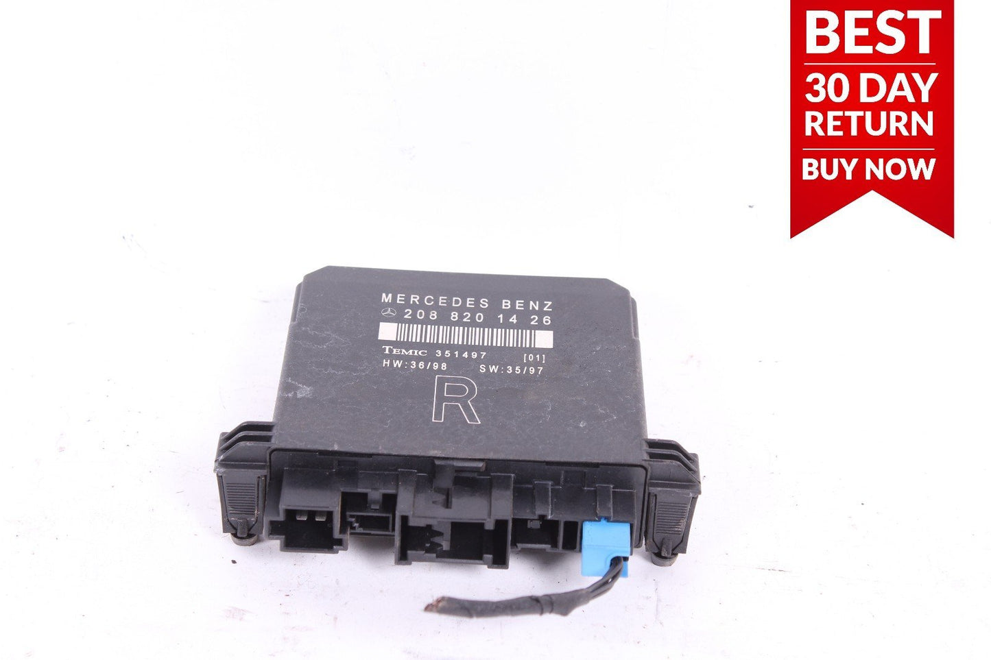 98-02 MERCEDES W210 E430 FRONT RIGHT PASSENGER SIDE DOOR CONTROL MODULE A82 OEM