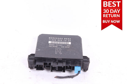 98-02 MERCEDES W210 E430 FRONT RIGHT PASSENGER SIDE DOOR CONTROL MODULE A82 OEM