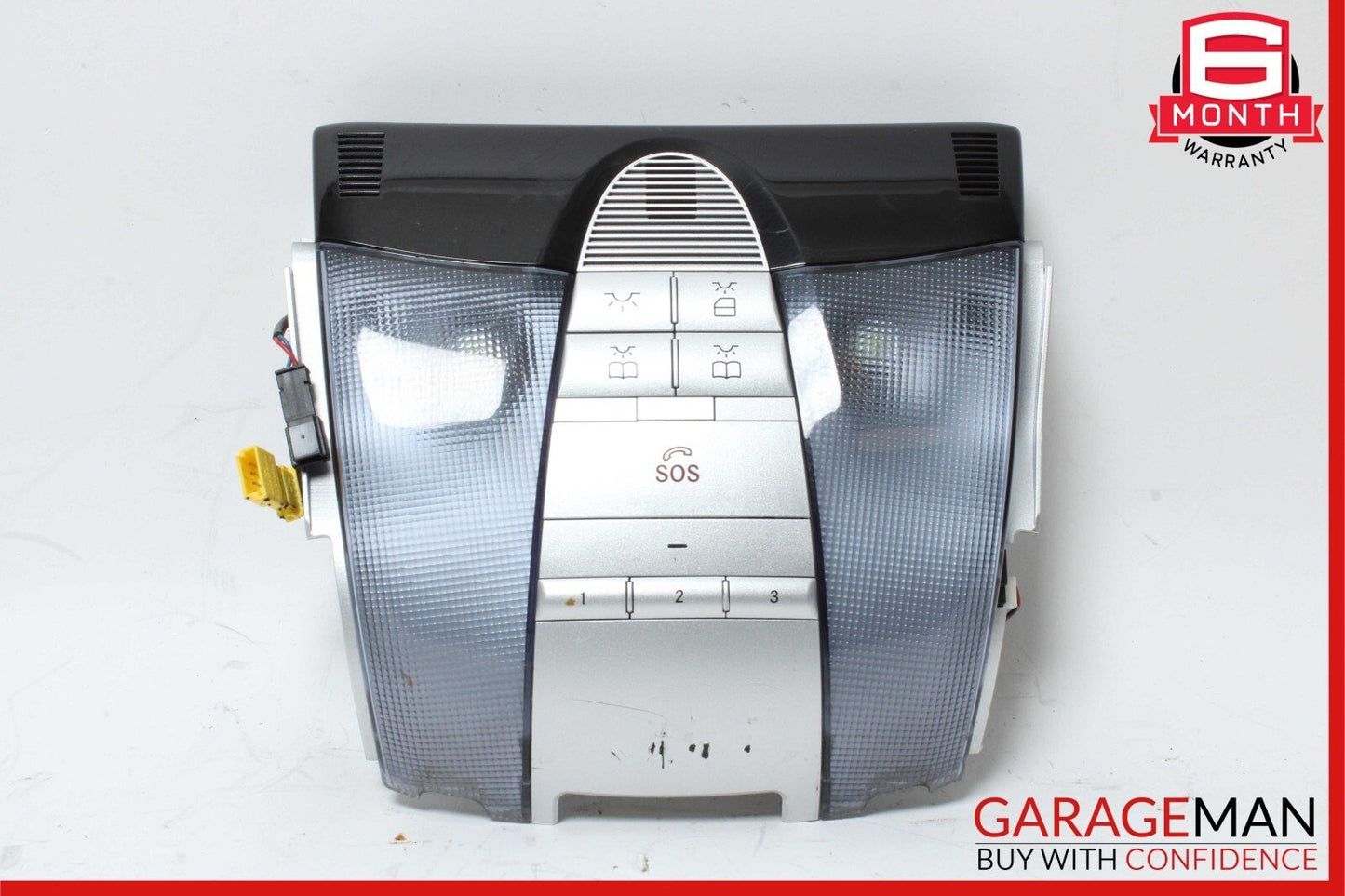 05-11 Mercedes R171 SLK280 SLK350 Front Overhead Reading Dome Light Lamp Assy