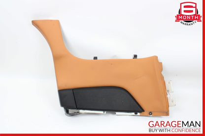 15-18 Ferrari California T Rear Left Side Quarter Panel Trim Cover Assy Beige