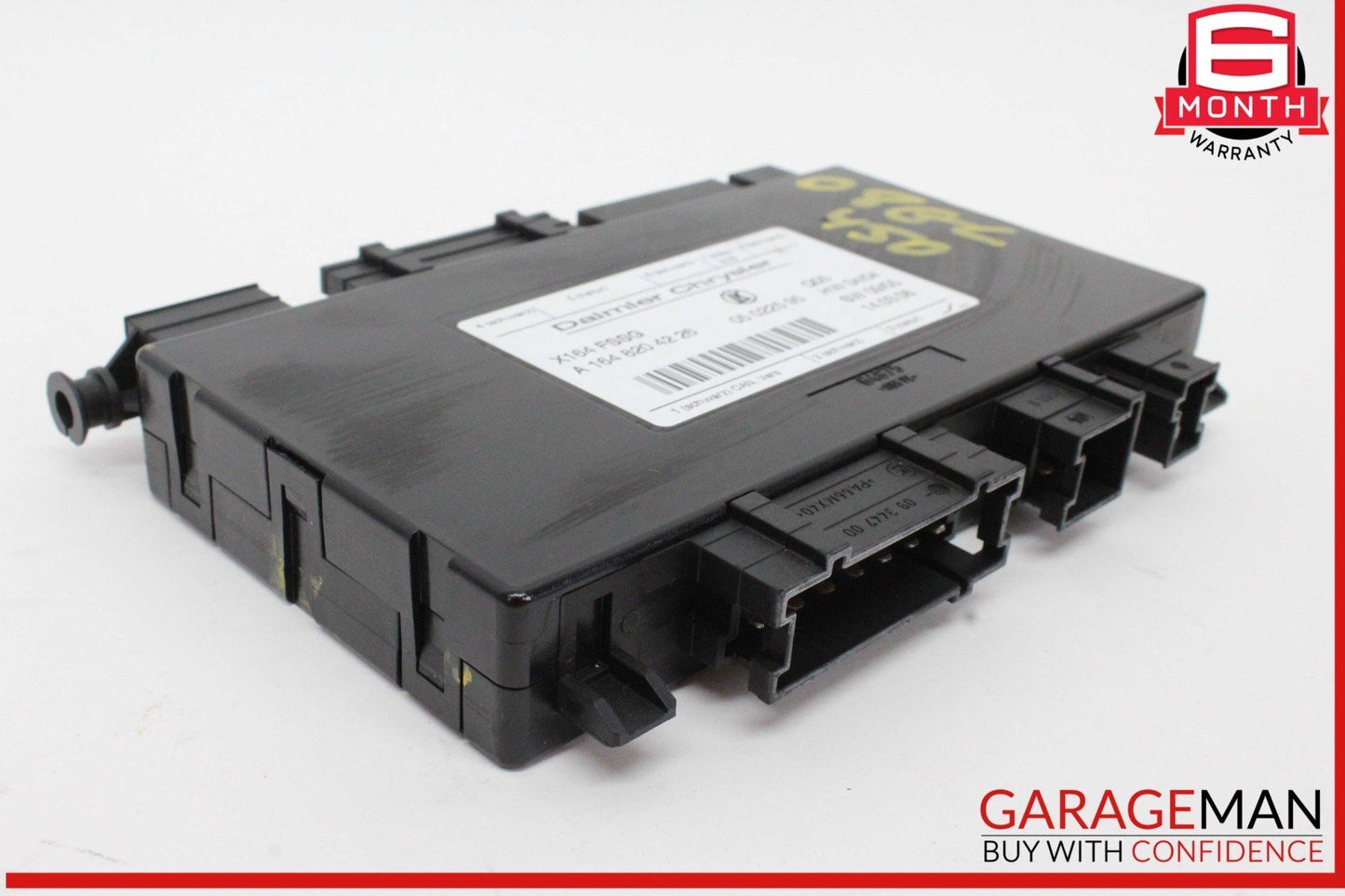 07-12 Mercedes X164 GL450 4MATIC Third Seat Row Power Folding Control Module OEM