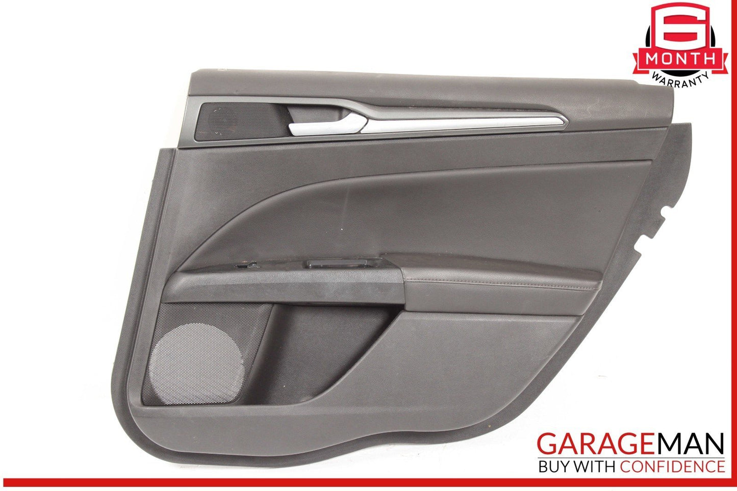 13-16 Ford Fusion Rear Right Passenger Side Interior Door Panel OEM