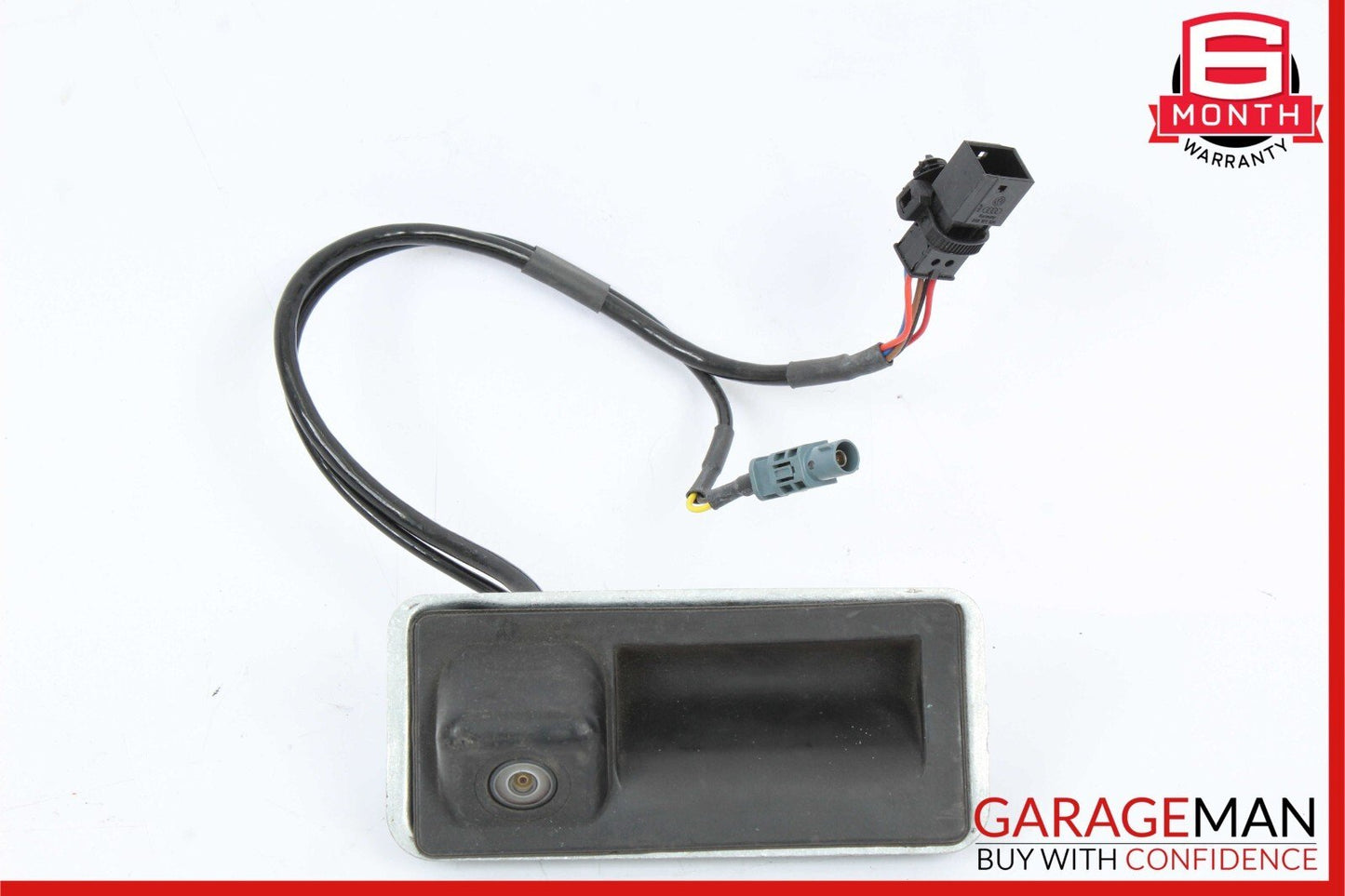 12-18 Audi A6 Q5 A7 Rear Trunk Lid Exterior Release Handle w/ Park Assist Camera