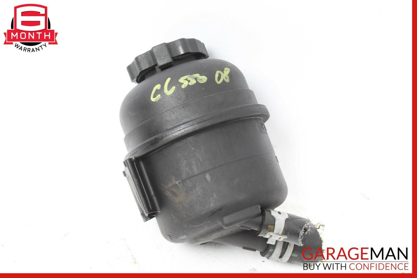 07-13 Mercedes W216 CL550 S600 Power Steering Fluid Reservoir 2214660102 OEM