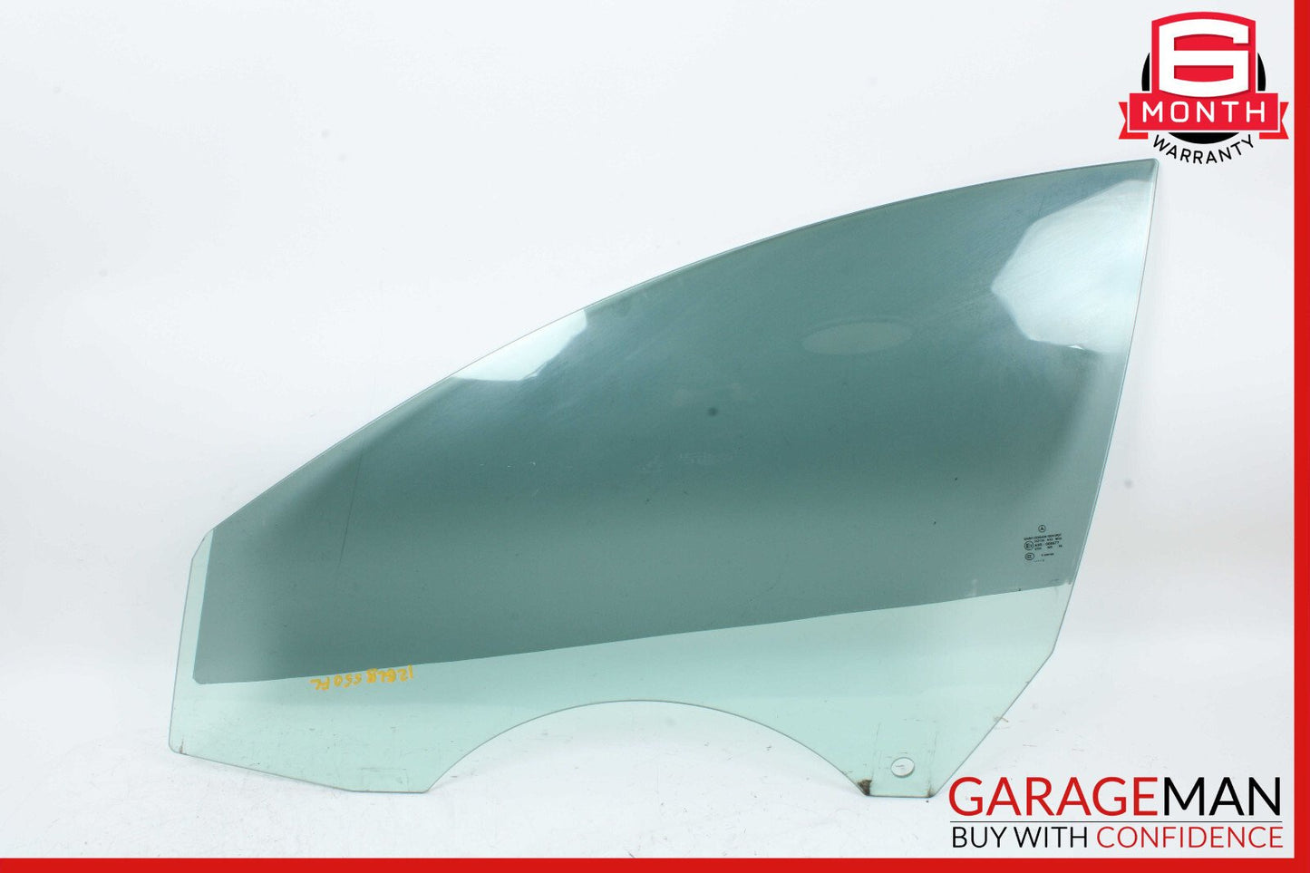 12-14 Mercedes W218 CLS550 CLS63 Front Left Side Door Window Glass OEM