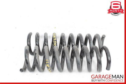 03-09 Mercedes W209 CLK350 Rear Right & Left Side Suspension Shock Coil Springs