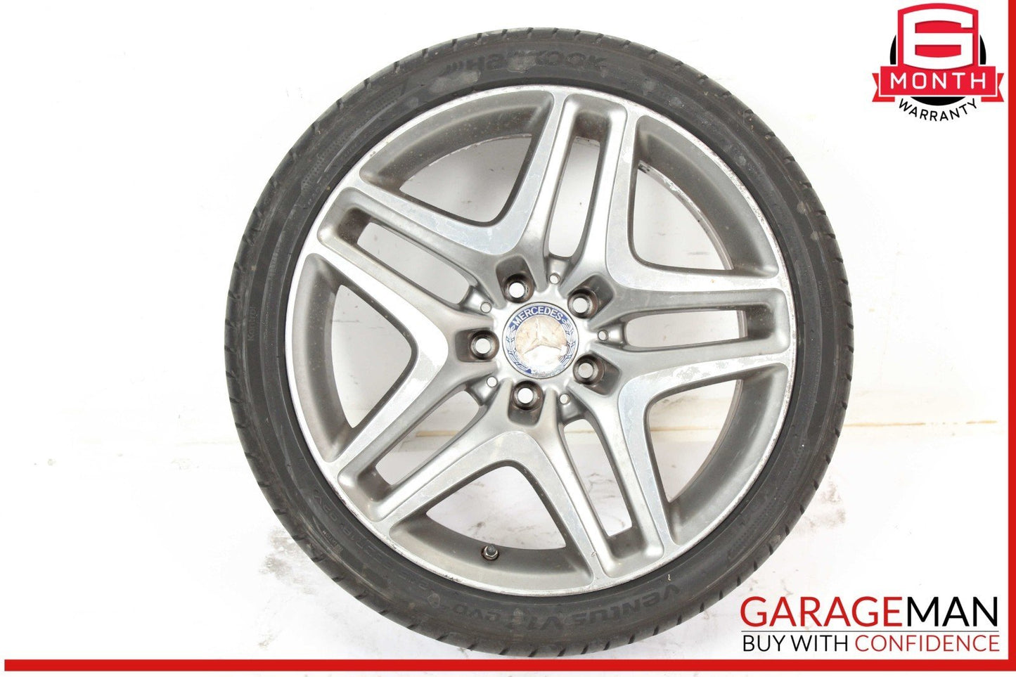 12-20 Mercedes R172 SLK350 SLC43 AMG Rear Right / Left Wheel Tire Rim 8.5Jx18H2