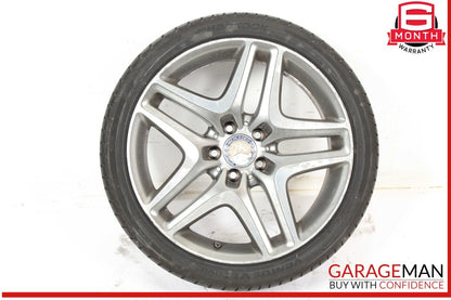 12-20 Mercedes R172 SLK350 SLC43 AMG Rear Right / Left Wheel Tire Rim 8.5Jx18H2