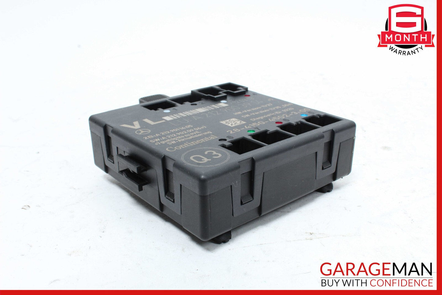 08-18 Mercedes W204 C250 E400 Front Left Side Door Control Module 2129003914 OEM
