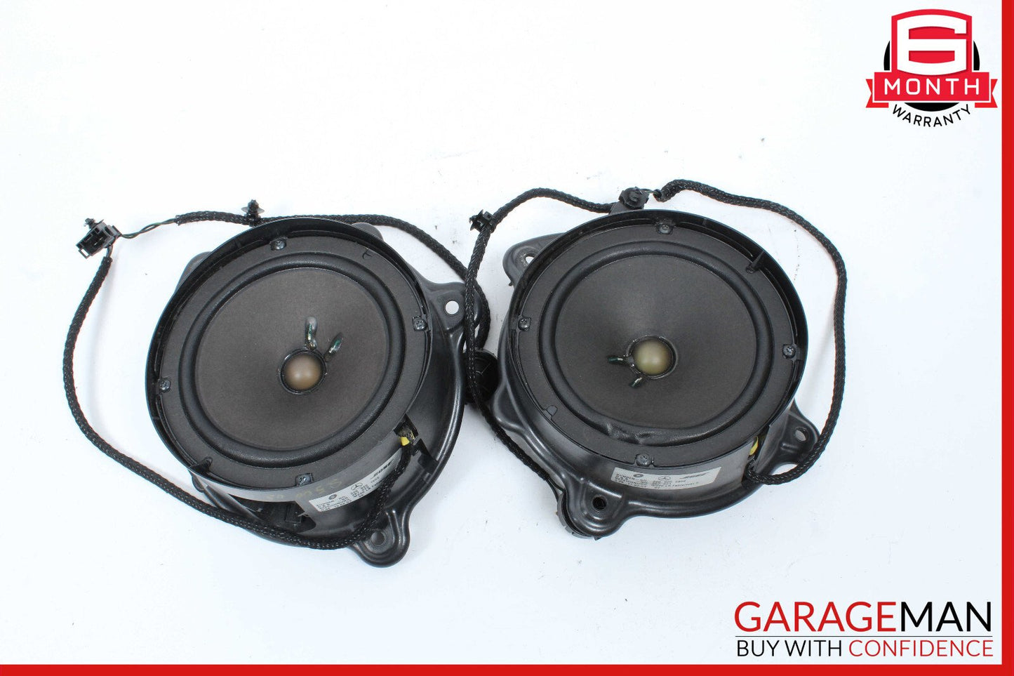 00-06 Mercedes W220 S500 Front Left And Right Door Sound Speaker OEM