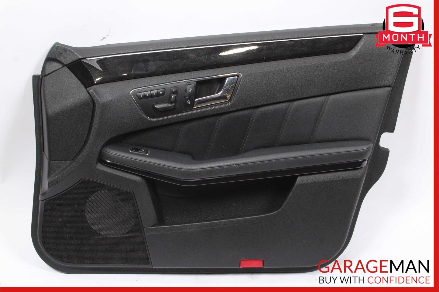 10-13 Mercedes W212 E350 E550 E400 Front Right Side Interior Door Panel Black