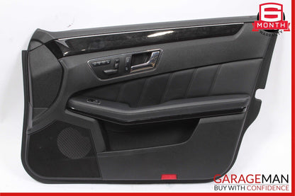 10-13 Mercedes W212 E350 E550 E400 Front Right Side Interior Door Panel Black
